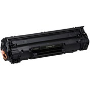 Resim nanoprint Canon Crg-737/ Hp Cf283X-cf283x Muadil Toner 