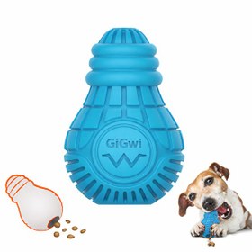 Resim GiGwi 8508 Ampul Şekilli Kauçuk Diş Kaşıyıcı - Small 