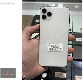 Resim Apple iPhone 11 Pro Max İkinci El TR | 64 GB | Gümüş 