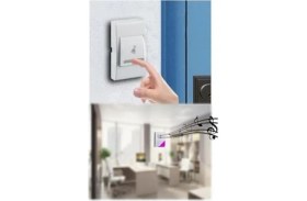 Resim Mcreative Pilli Uzaktan Kumandalı Zil Seti - Kablosuz Kapı Zili Wireless 36 Melodi 