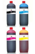 Resim Qc Epson Surecolor Sc F6070 Yazıcı Uyumlu Kartuş Mürekkebi 1000ml Pro Set 4 Renk 