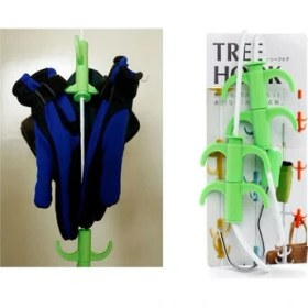 Resim Anka Tree Hook Dolap İçi Düzenleyici Askı 