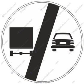 Resim Kamyonlar için Öndeki Taşıtı Geçme Yasağının Sonu 