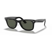 Resim Ray-Ban Rb 2140 90158 50 Wayfarer Polarize Unisex Siyah Kemik Güneş Gözlüğü 