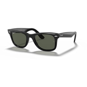 Resim Ray-Ban Rb 2140 90158 50 Wayfarer Polarize Unisex Siyah Kemik Güneş Gözlüğü 