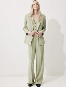 Resim DeFacto Keten Karışımlı Blazer Kadın 