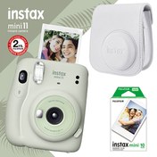 Resim Instax Mini 11 Yeşil Fotoğraf Makinesi Ve Hediye Seti 3 Fujifilm