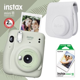 Resim Instax Mini 11 Yeşil Fotoğraf Makinesi Ve Hediye Seti 3 