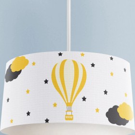 Resim Mekta Home Uçan Balonlu Bulutlu Avize 