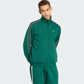 Resim adidas Classic Tipped Stripes Erkek Sweatshirt 