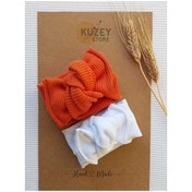 Resim KUZEY STORE 2li Ribana Bebek Bandana 