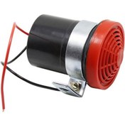 Resim 12v 24v 105db Araba Motosiklet Geri Vites Korna Yedekleme Alarmı Bip Buzzer Uyarı Alarmı Hoparlörler 