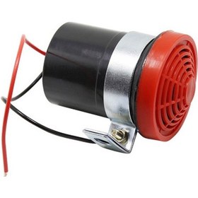 Resim 12v 24v 105db Araba Motosiklet Geri Vites Korna Yedekleme Alarmı Bip Buzzer Uyarı Alarmı Hoparlörler 