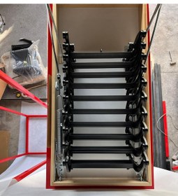 Resim Çatı Merdiveni Akordeon 