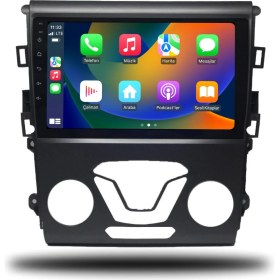 Resim Ford Mondeo 2013-2018 6+64 GB Uyumlu Android Multimedya Sistemi 2k QLED 