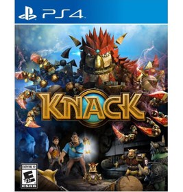 Resim Sony Knack PS4 Oyun - Türkçe 