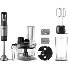Resim Philips 5000 Serisi Blender Seti, 1200W, SpeedTrigger Teknolojisi, 1,7 Lt, HR2695/01 