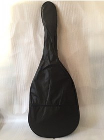 Resim Klasik Gitar Kılıfı-Elyaf -Astarsız- Ekonomik Tek Askılı-En Ucuz 