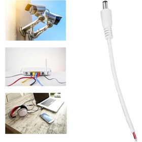 Resim Oto Aksesuarcım Power Giriş Konnektörü Kablo Tipi Erkek Jak 