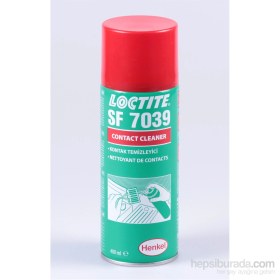 Resim Loctite SF 7039 – Kontak Temizleyici Sprey – 400 ml. 