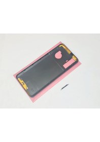 Resim Tecno Spark 8 Pro Uyumlu Full Kasa Arka Kapak Batarya Kapağı - Siyah Çok Renkli 