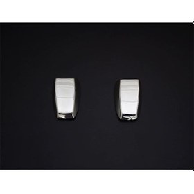 Resim Opel Combo E Uyumlu Bagaj Camı Menteşe Kapağı 2 Parça 2019 Ve Üzeri Paslanmaz Krom 