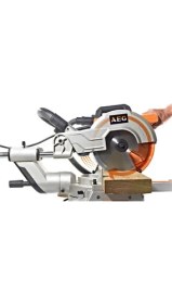 Resim AEG PS 254 L Radyal Gönye Kesme Makinesi 1800W 254 mm 