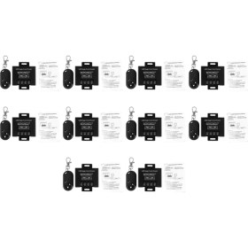 Resim Sanning Tek Renkli 5050 3528 LED Için 3 Anahtarlı Kablosuz Rf Uzaktan Kumandalı 10X 30A Tek Kanallı Leddimmer Denetleyici (Yurt Dışından) 