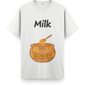 Resim Milk Honey - Hamile Regular Tshirt - Mavi / L / Regular 