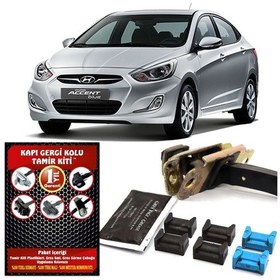 Resim Barrer Hyundai Accent Blue Kapı Gergi (Limitör) Tamir Kiti 2011-2018 