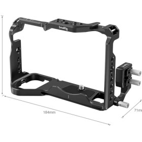 Resim Smallrig 3715 GFX100S / 50S Için Kafes ve Kablo Kıskacı 