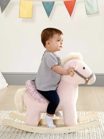 Resim Mamas Papas Sallanan At - Pembe - Pembe / Standart 