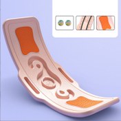 Resim 1 Adet Denge Tahtası - Spor Becerileri Geliştirme için Kavisli Yüzey Duyusal Antrenman Aleti, Dokulu TPE Malzeme ve Çukurlar, Pembe/Mavi/Sarı, Gençler & Yetişkinler İçin Kapalı Alan Kullanımı, Egzersiz Aksesuarı, Ergonomik Tasarım, Esnek Egzersiz Aracı, Sağlam Yapı, Fitness Tutkunları 