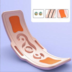 Resim 1 Adet Denge Tahtası - Spor Becerileri Geliştirme için Kavisli Yüzey Duyusal Antrenman Aleti, Dokulu TPE Malzeme ve Çukurlar, Pembe/Mavi/Sarı, Gençler & Yetişkinler İçin Kapalı Alan Kullanımı, Egzersiz Aksesuarı, Ergonomik Tasarım, Esnek Egzersiz Aracı, Sağlam Yapı, Fitness Tutkunları 