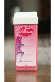 Resim META Perfettawax Titanyum Pudralı Kartuş Sir Ağda 100 ML 