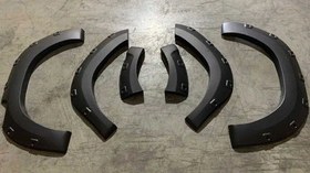 Resim Toyota Hilux Revo Kalın Tip Çamurluk Kabartma Dodik (pp Enjeksiyon) 