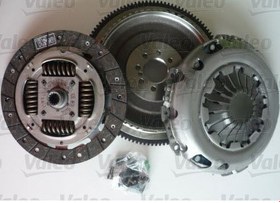 Resim OPEL CORSA D 1,3 DİZEL 6 İLERİ VOLANT+DEBRİYAJ SETİ 