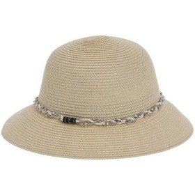 Resim Kadın Simli Şeritli Şapka 1416 