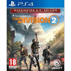 Resim Ubisoft Tom Clancy's The Division 2 Washington D.C. Edition PS4 Aksiyon FPS Oyunu Tek Oyuncu Desteği 