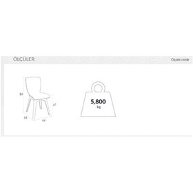 Resim Siesta 094 Mio-Pp Koltuk Sandalye (400148745) 