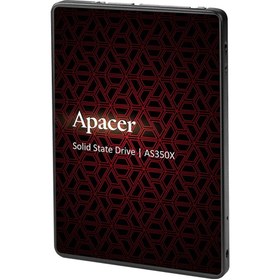 Resim Apacer AS350X 1TB 560-540 MB/s 2.5&amp;quot; SATA3 SSD Disk (AP1TBAS350XR-1) 
