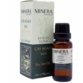 Resim Minera Vital Saf Uçucu Çay Ağacı Yağı 20 ml 