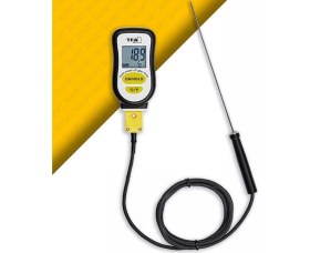 Resim Sevgift Tfa 14.1552.01 K Tipi Prob Okuyucu Termometre ve Prob 