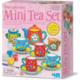 Resim 4m Mini Çay Takımı 4541 