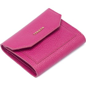 Resim Fuşya Deri Kadın Cüzdan - S1CB00005809-C42 