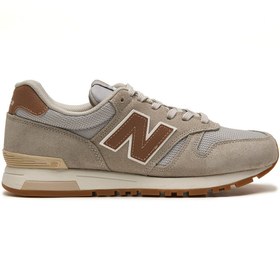 Resim New Balance 565 Taupe Gri Erkek Sneaker Günlük Spor Ayakkabı 