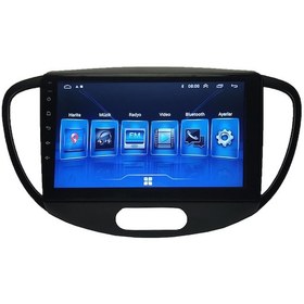 Resim Hyundai İ10/i 10 Old 2008/2012 9 İnç 6-64 Pro Model Qled Ekran 9" 