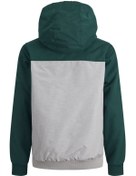 Resim Jack & Jones Çocuk Blok Renkli Kapüşonlu Ceket-rush 