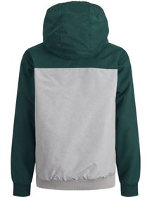 Resim Jack & Jones Çocuk Blok Renkli Kapüşonlu Ceket-rush 