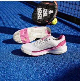 Resim Adidas Crazyquick Boost Padel Kadın Tenis Ayakkabısı C-adıjp9588b10a00 Beyaz 